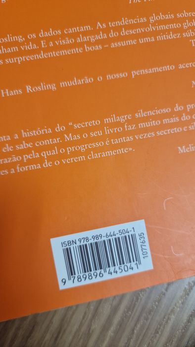 Livro Factfulness em português