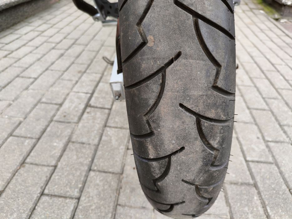 Honda Varadero XL 125 Transport