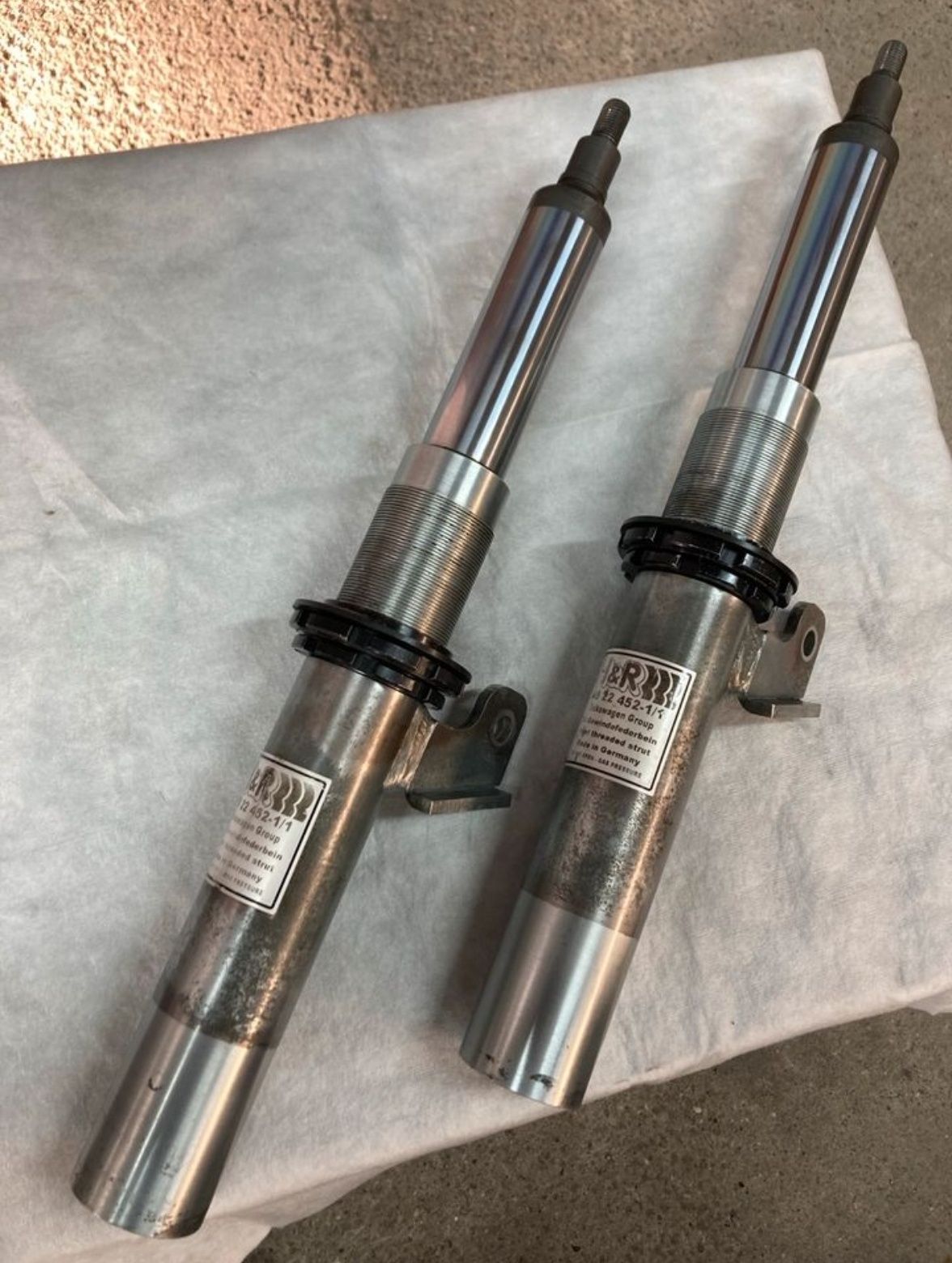 Coilovers h&r golf 7, leon, a3 8v