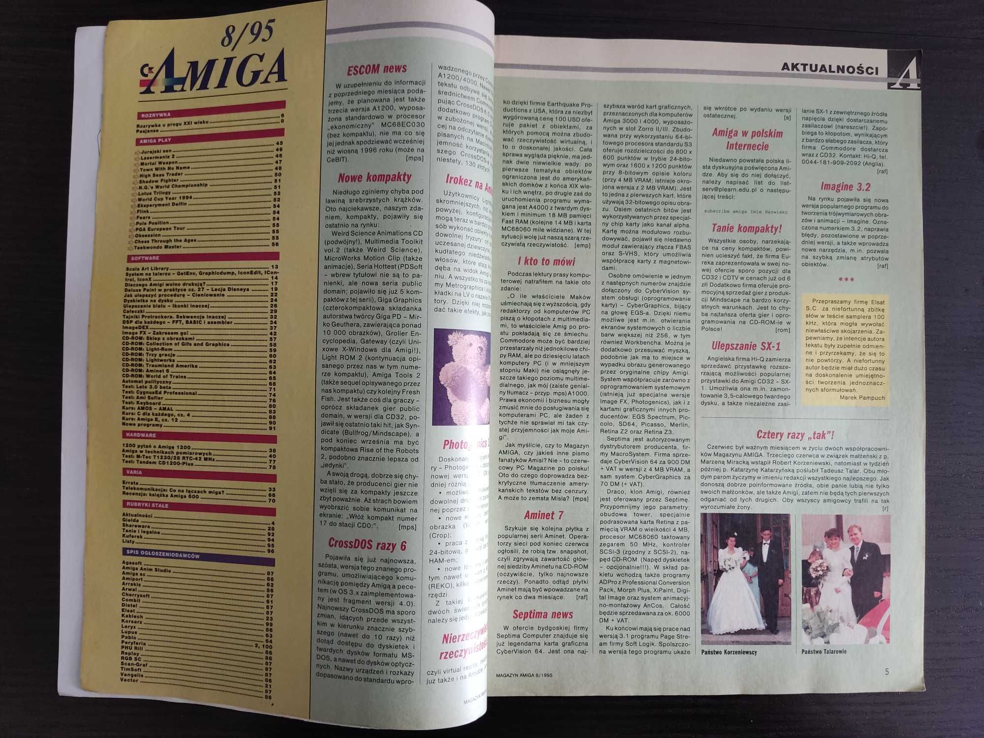 Amiga Magazyn - numer 8/1995