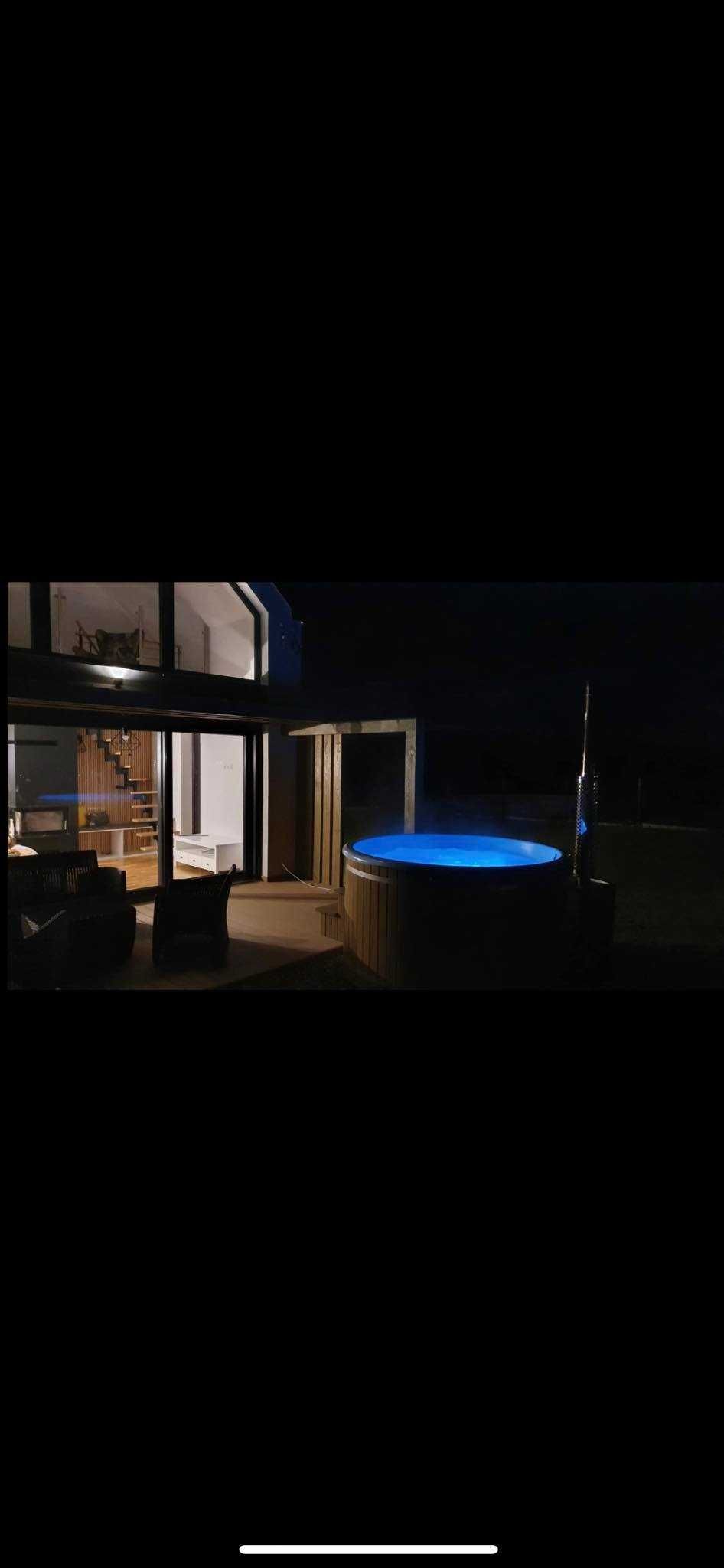 Domki z Widokiem (jacuzzi, taras)