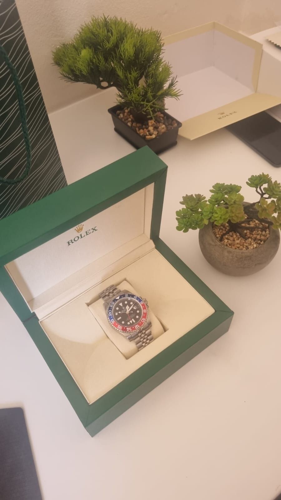 2 relógios Rolex (novos)