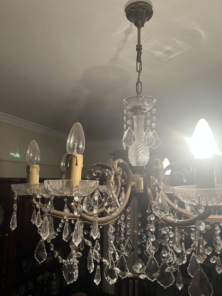 Candeeiro de cristal/Lustre