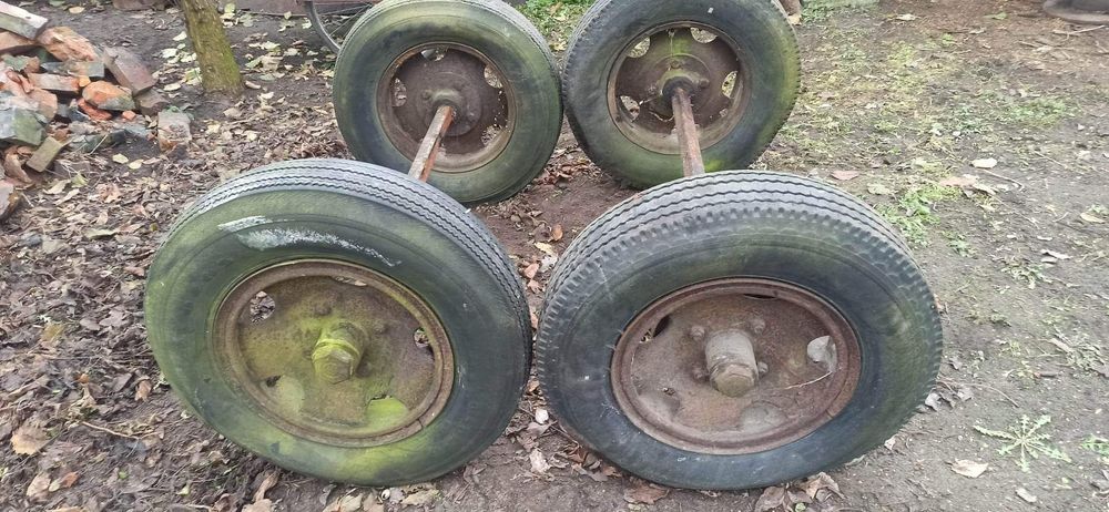 Ośki do wozu, wózka, przyczepki