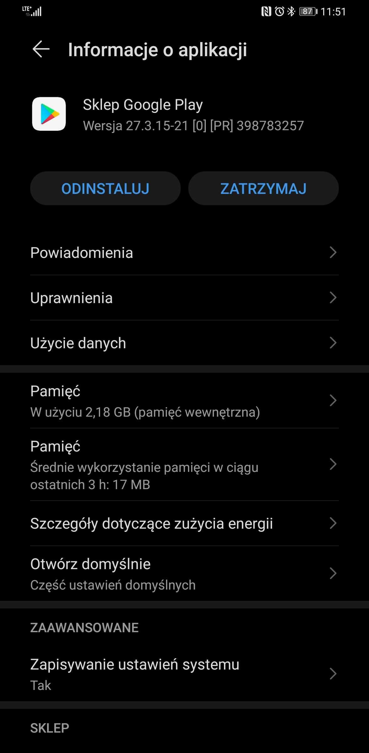 Huawei Mate 30 Pro - możliwość instalacji usług Google