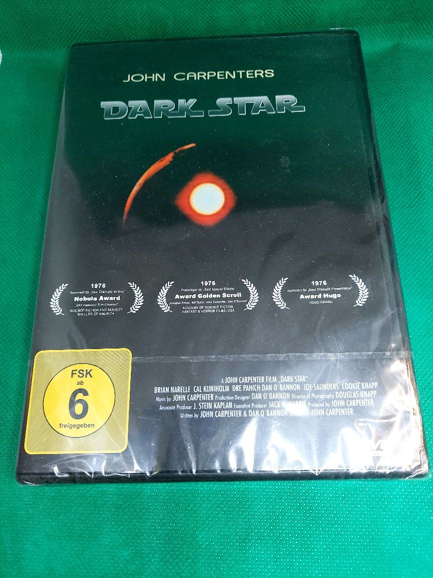 John Carpenters Dark Star film DVD. Folia.