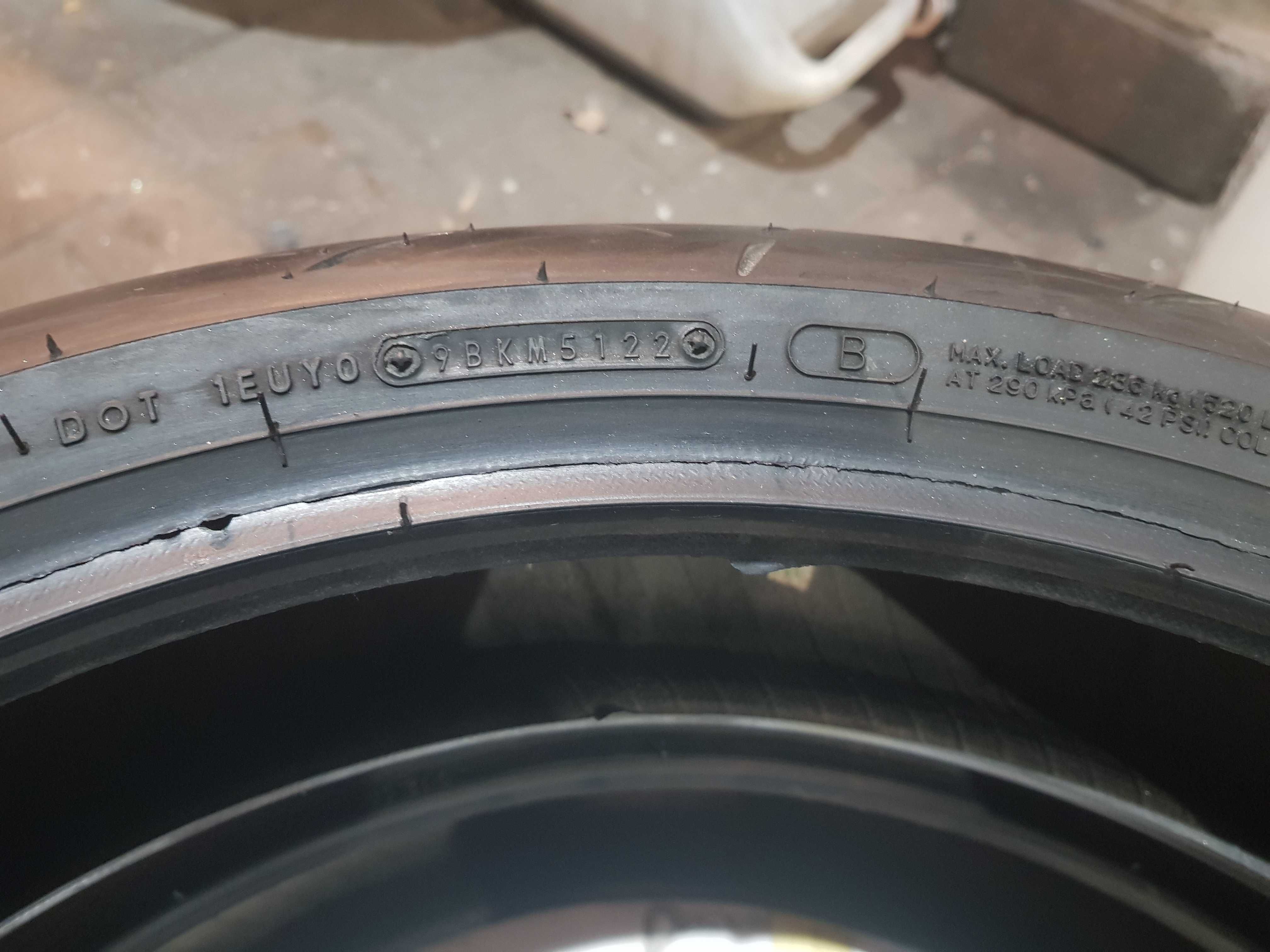 Dunlop Sportmax Roadsport przód 120/70R17 2022r.