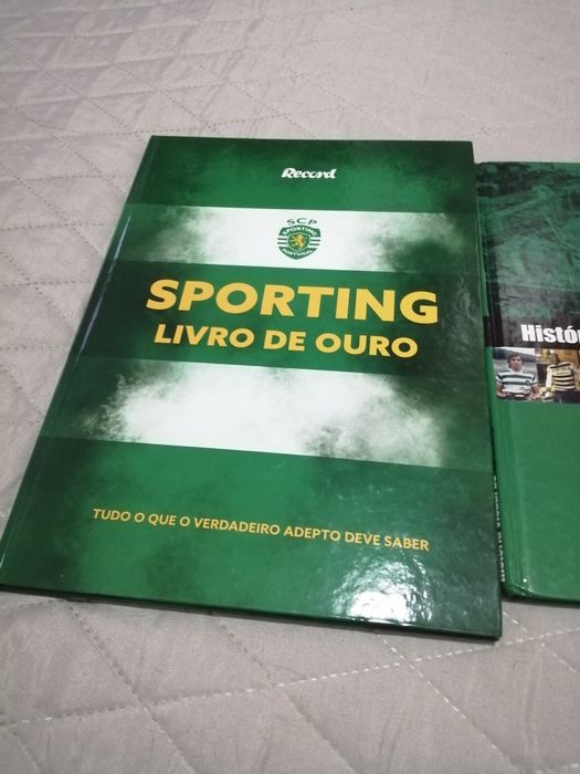 Sporting clube de portugal álbum de ouro