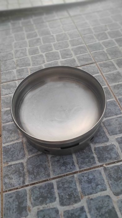 bebedouro / comedouro em inox