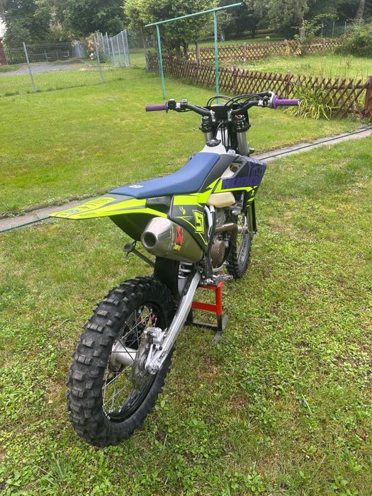 Husqvarna FE 250 enduro zarejestrowana ubezpieczona