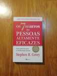 Os 7 Hábitos das Pessoas Altamente Eficazes de Stephen R. Covey *Novo*