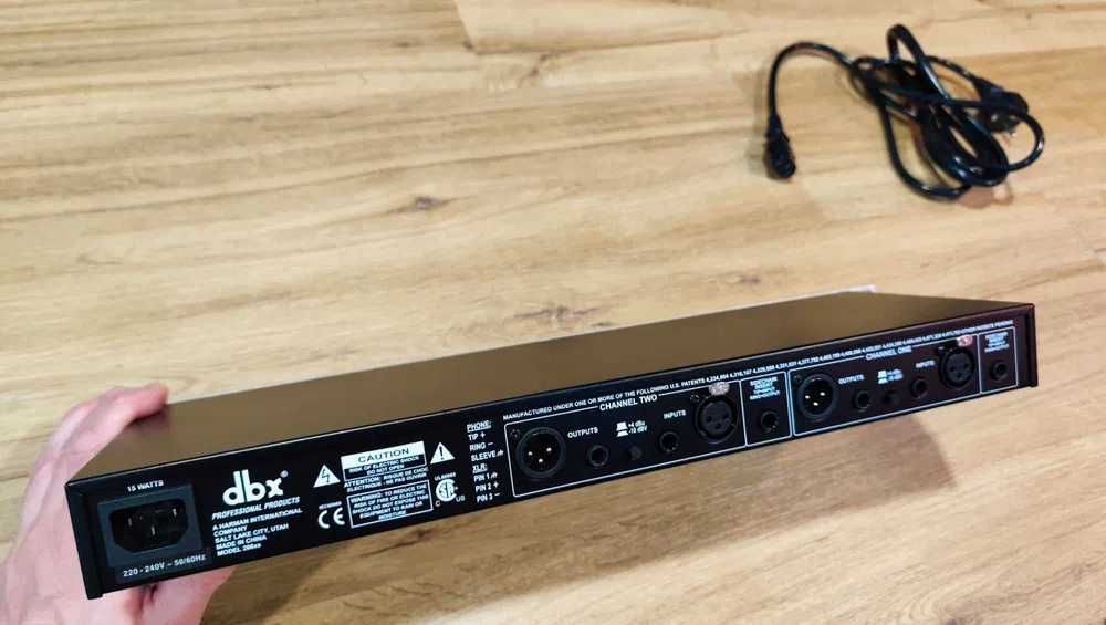 Compressor gate stereo DBX 266 XS