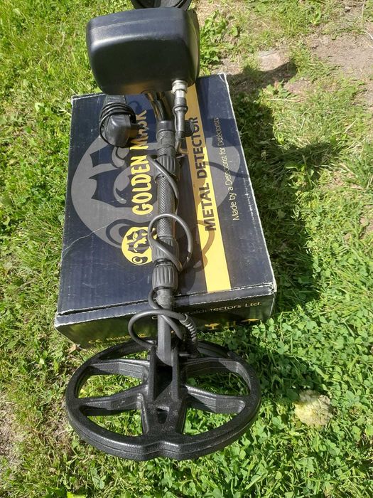 Wykrywacz metali golden mask 4 pro