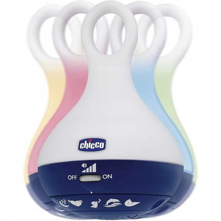 Magiczna lampka nocna Chicco dla dziecka 3018