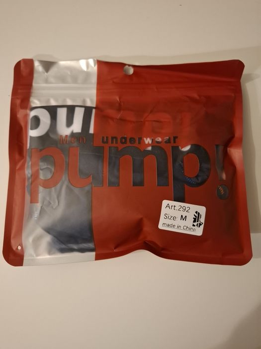 Bielizna firmy PUMP
