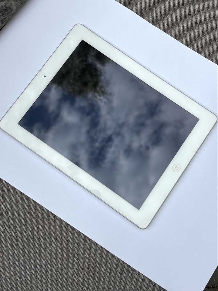 iPad apple stary model