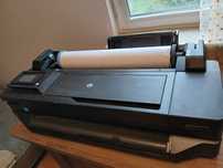 Ploter HP T120 jak nowy