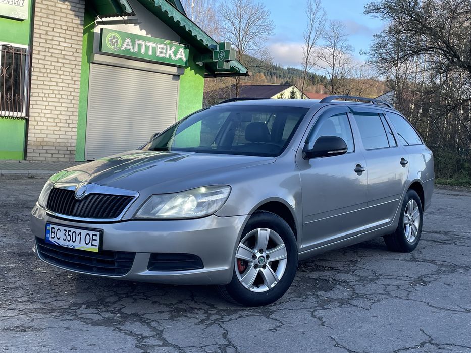 Шкода а5 2010 рік 1.9 тді