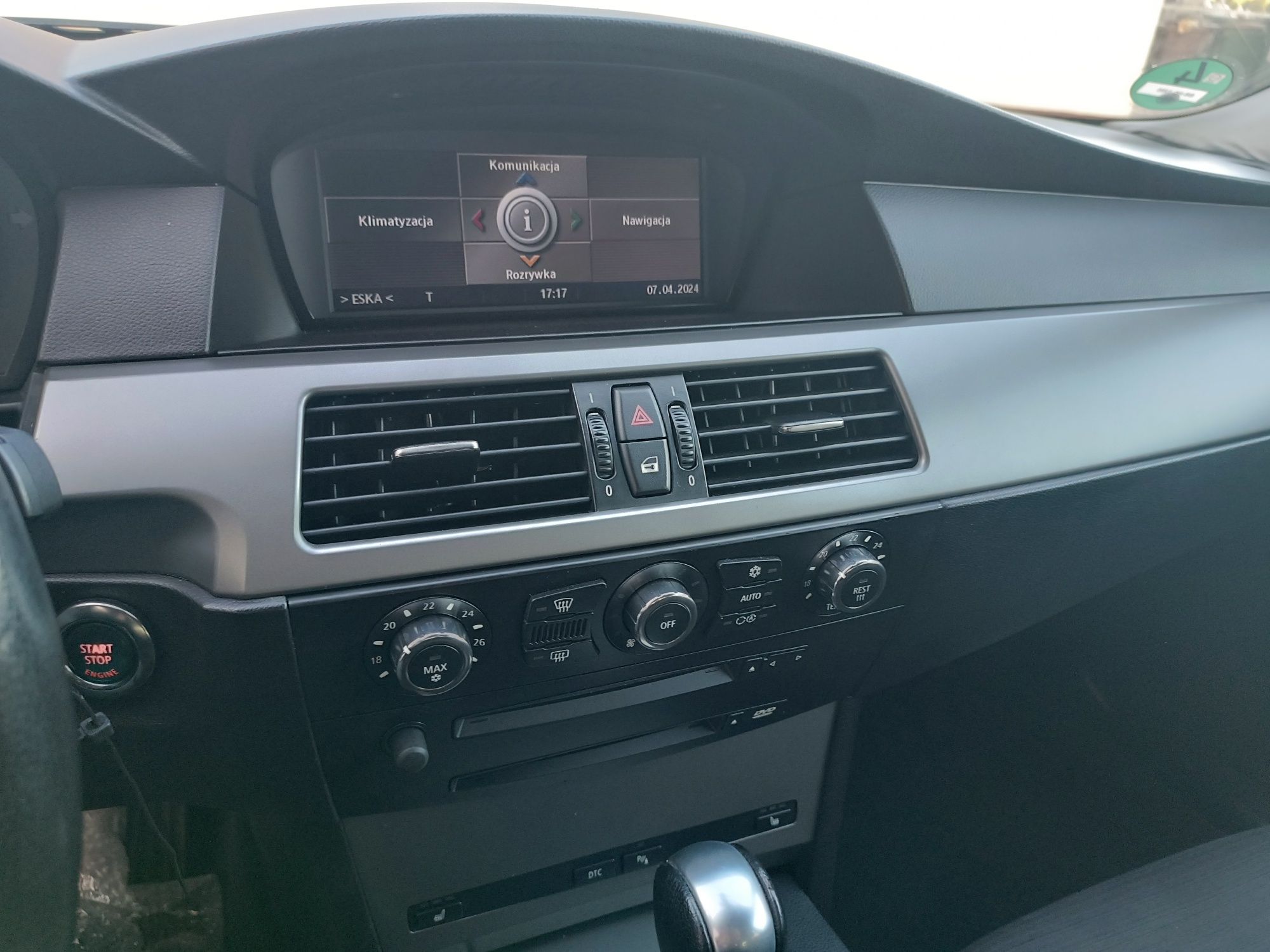 BMW seria 5 BMW E60 3.0i Automat z Niemiec Xenon Navi Oryginał