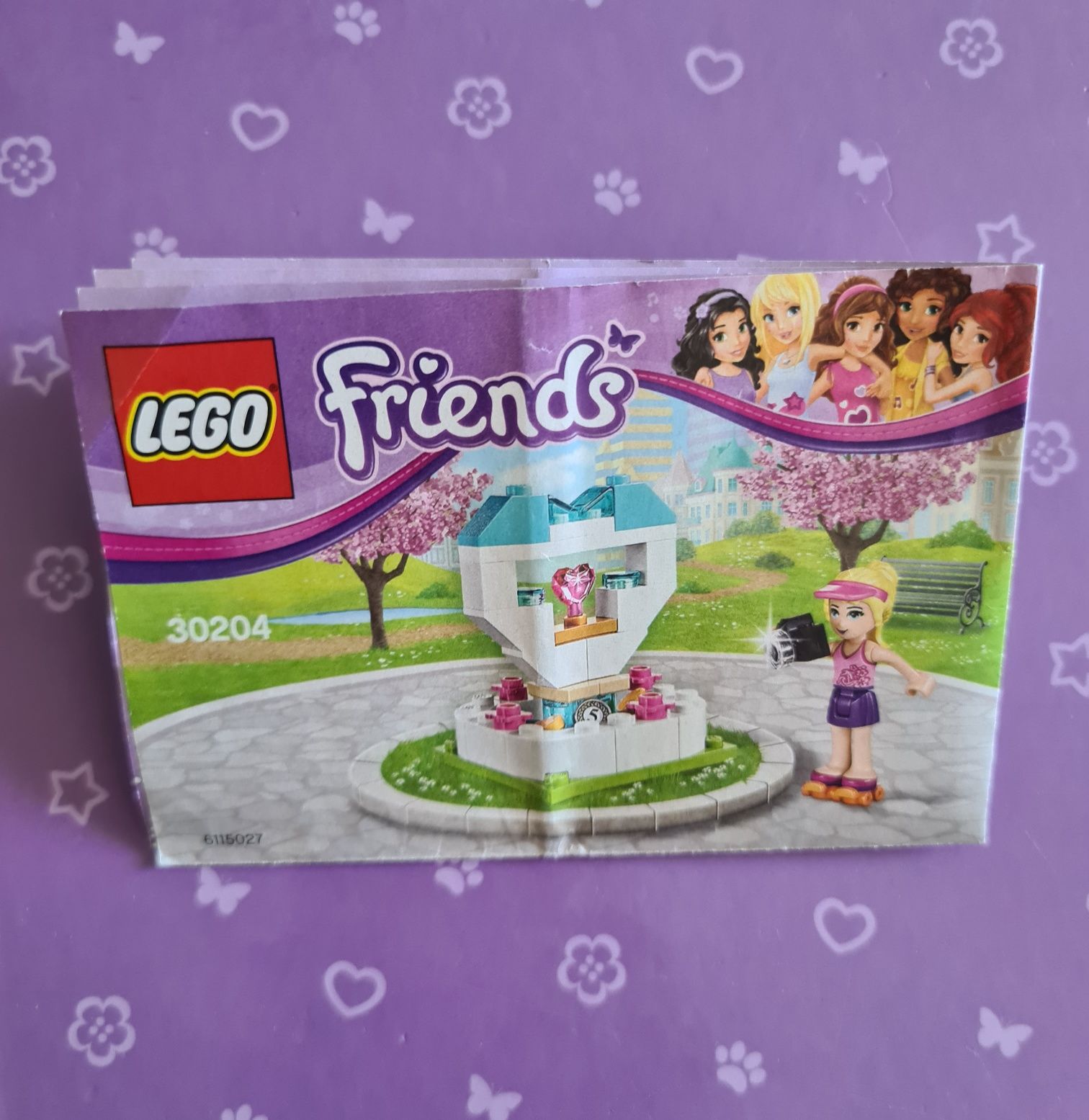 Klocki lego friends