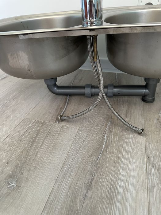 Zlewozmywak dwukomorowy