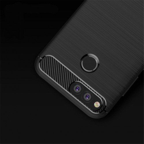 Tech-Protect Tpu Carbon Honor 7X Black