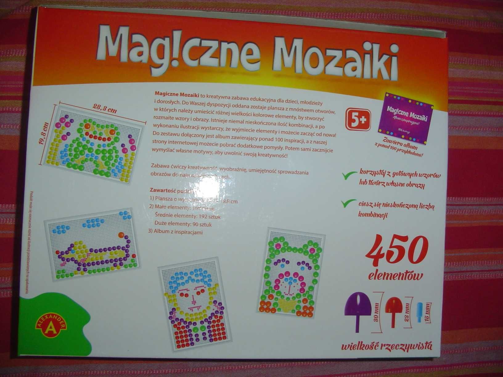 Magiczne mozaiki 5+