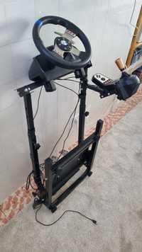 Volante Logitech G27 + Wheelstand