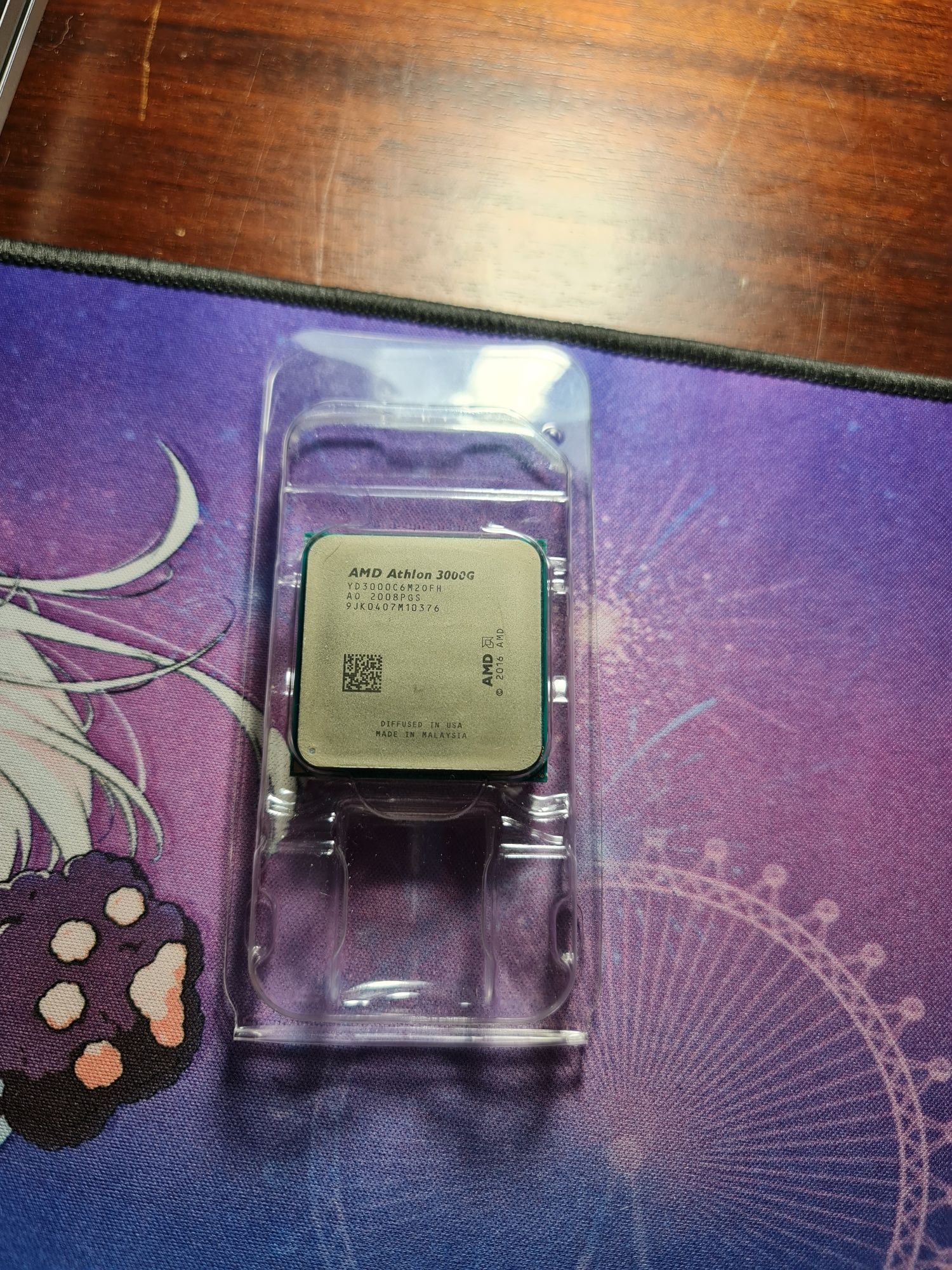 Процессор AMD Atlon 3000G