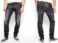 84/106 cm DIESEL SLEENKER W30 L32 slim skinny W29 L30 rurki opium y2k