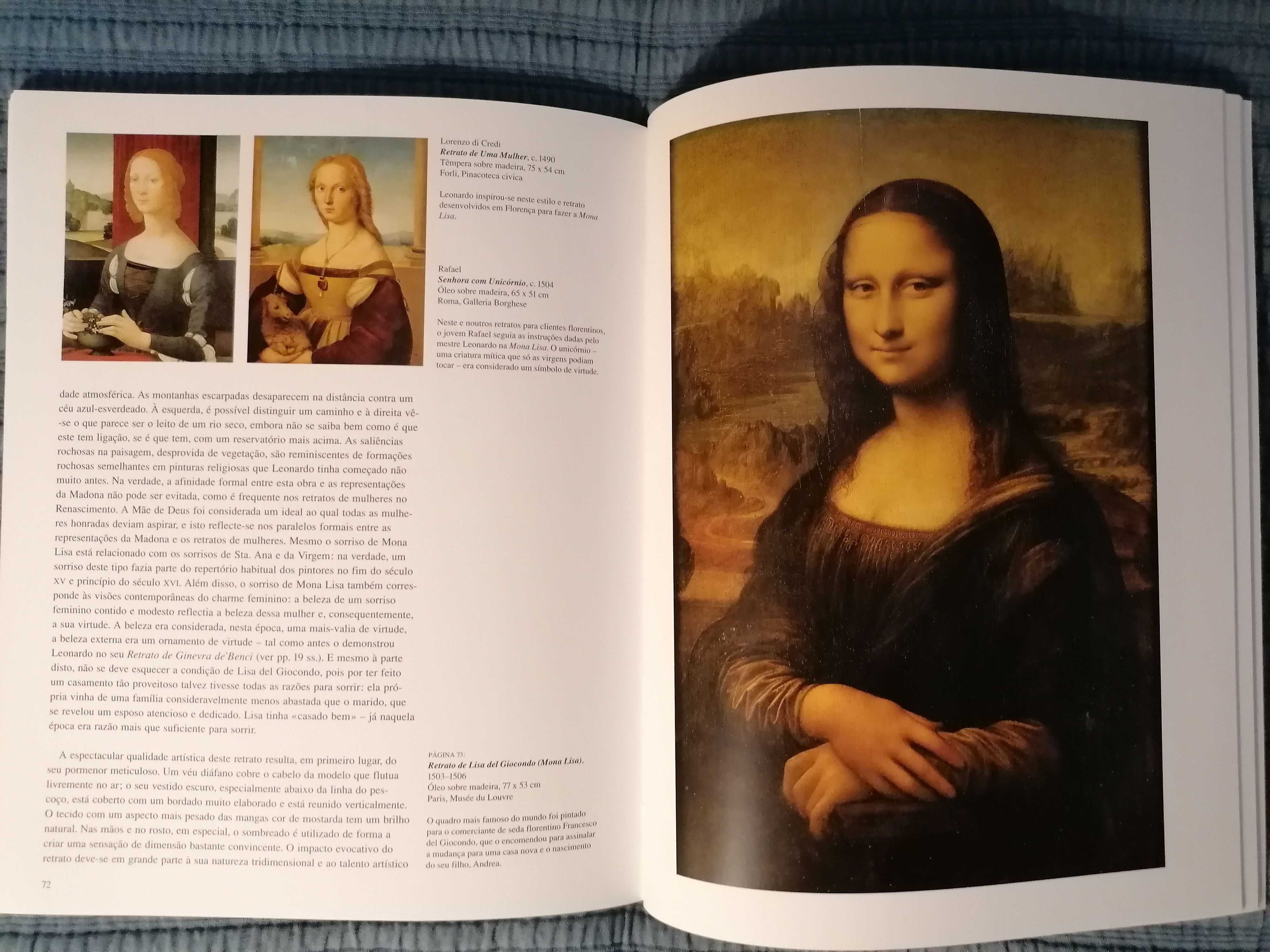 Conjunto de 32 livros de colecção de 60 sobre pintores contemporâneos