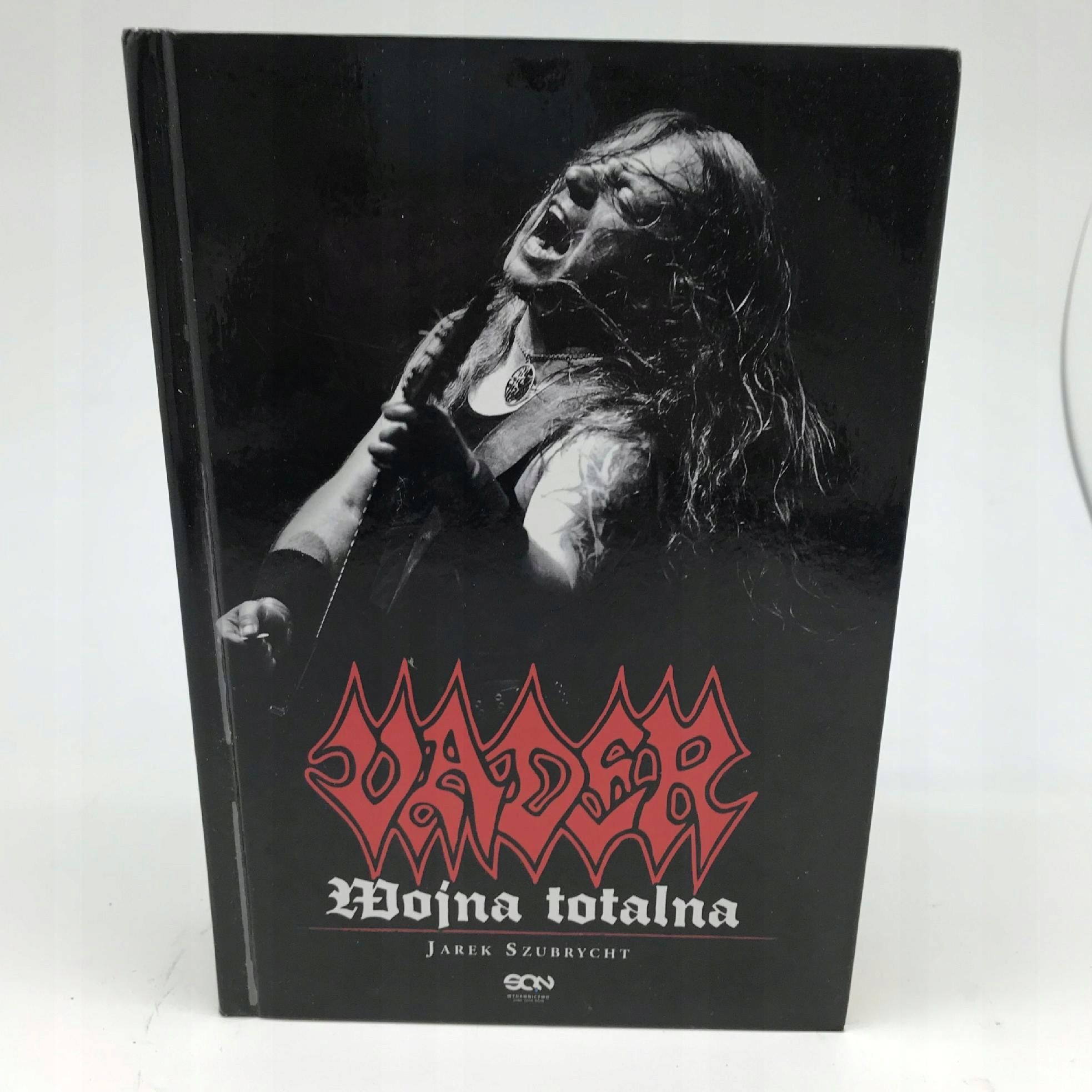 Książka - J. Szubrycht - Vader Wojna totalna