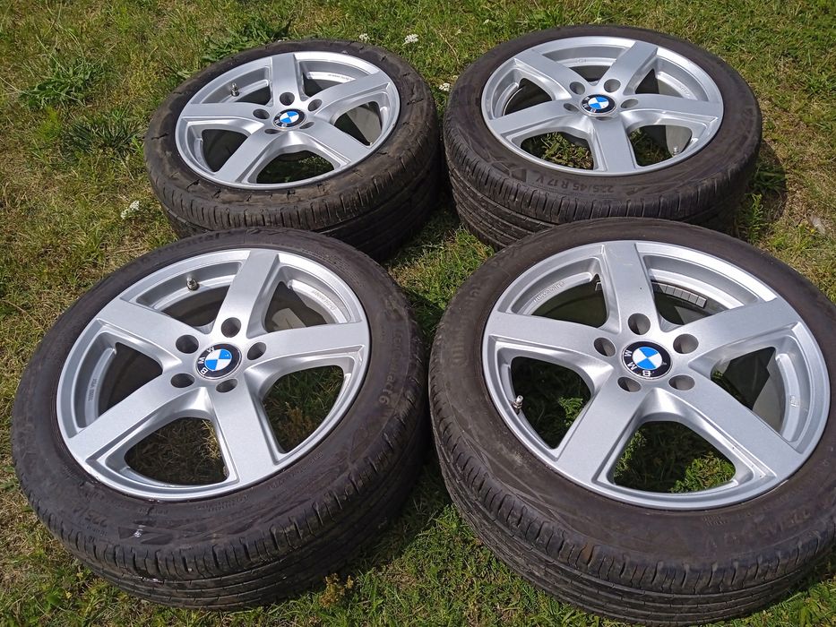 felgi aluminiowe msw 5x120 bmw 1 2 f20 f21 f23 oz 7,5x17 et43 opony la
