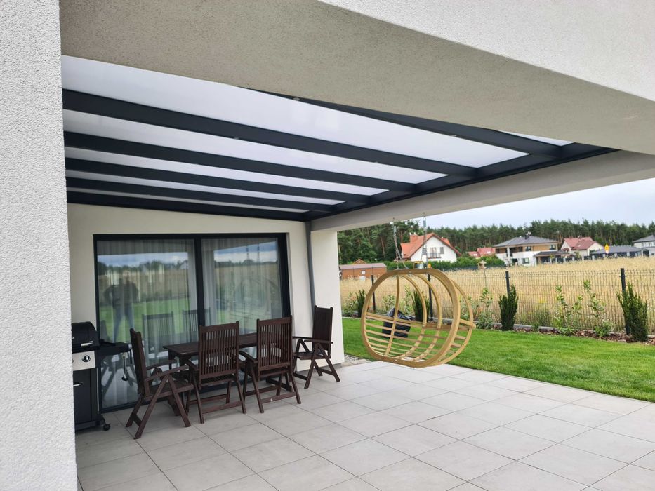 Zadaszenie tarasu, pergole, ogród letni, systemy przesuwne | WW