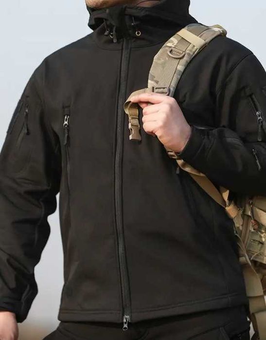 Форма чоловіча софтшел softshell на флісі тепла