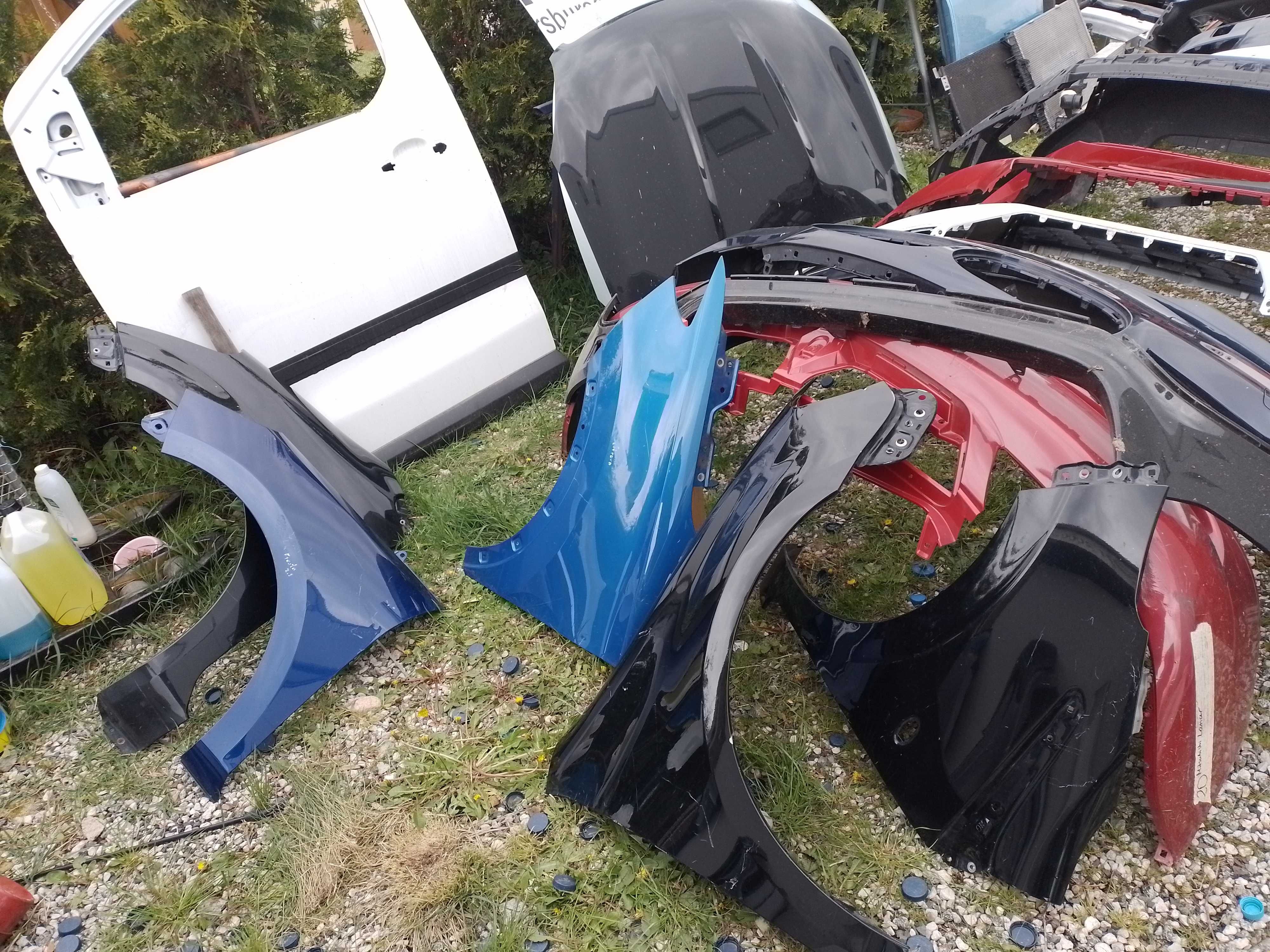 Zderzak tył tylny VW T-Roc lift 2GA oryginał kompletny 20-