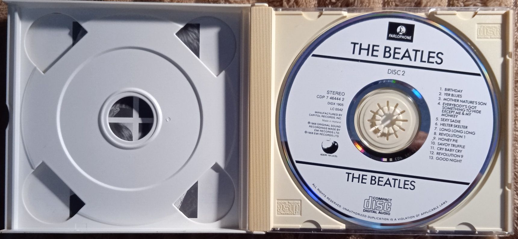 The Beatles -The Beatles (White album) 2CD