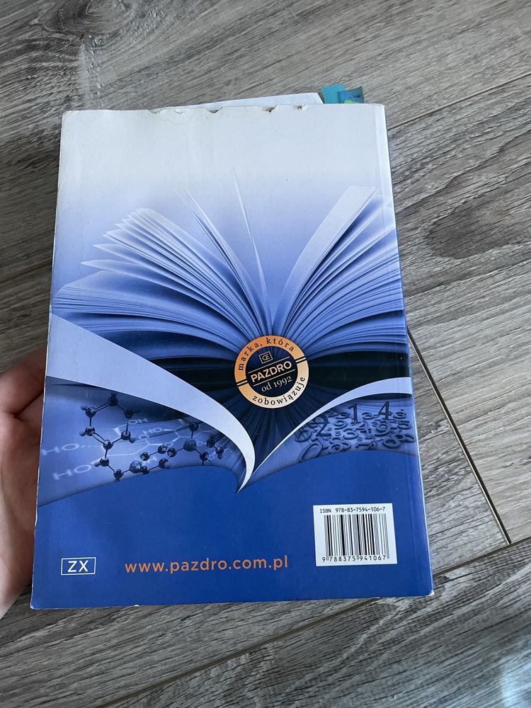 Zbiór zadań z chemii zakres rozszerzony pazdro