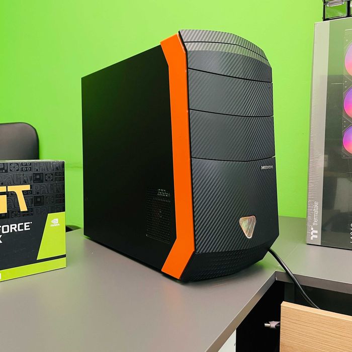 PC Gaming/Office Computer Akoya i7, GTX 1650, 16GB ram