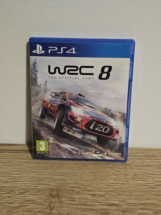 Jogo Playstation 4 (PS4) WRC 8