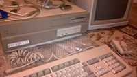 Commodore Amiga 2000 - mysz i klawiatura - kable - dysk twardy - CDrom