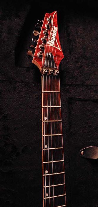 Sprzedam gitarę Ibanez GR870 QMZ RDT