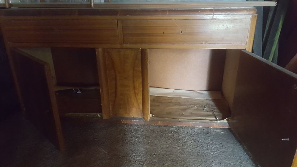 komoda PRL 110x38x56