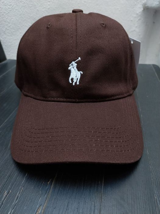 Boné Ralph Lauren Castanho