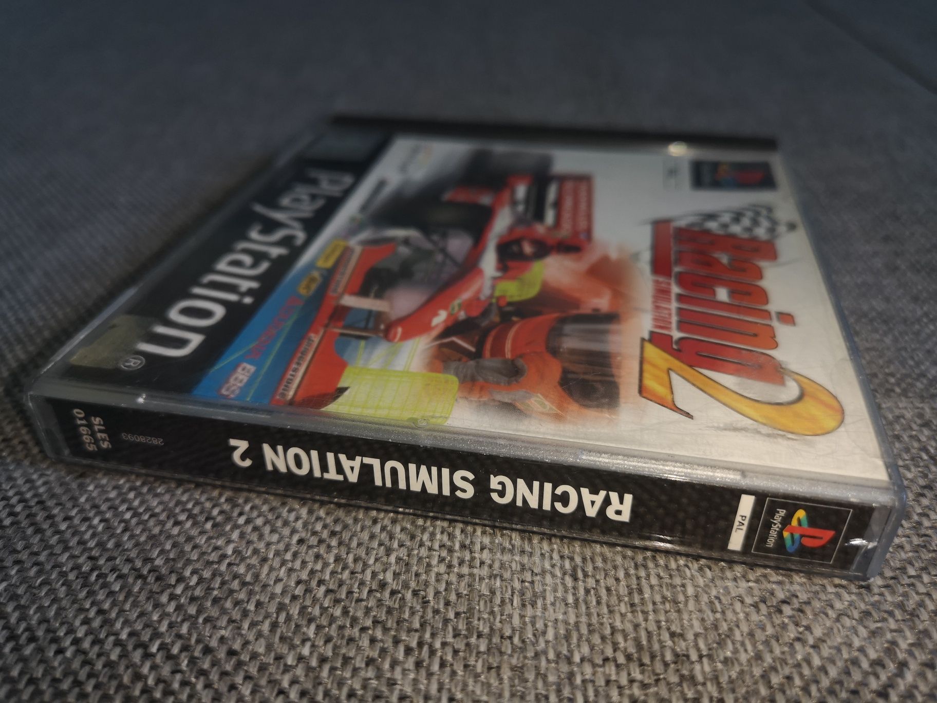 Racing Simulator 2 PSX PS1 gra ANG (płyta bdb+) sklep Ursus