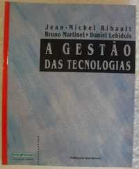 A gestão das tecnologias, Jean-Michel Ribault, Bruno Martinet