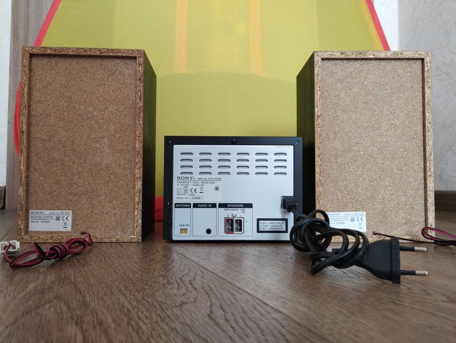 Современный муз центр Sony ( Блютуз - AUX - USB - MP3 - CD ) Сони Соні