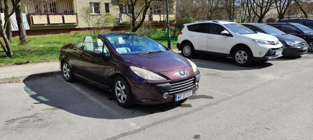 Peugeot 307 CC 2.0b/g 140km