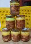Продам тушонку домашніх кур бройлера