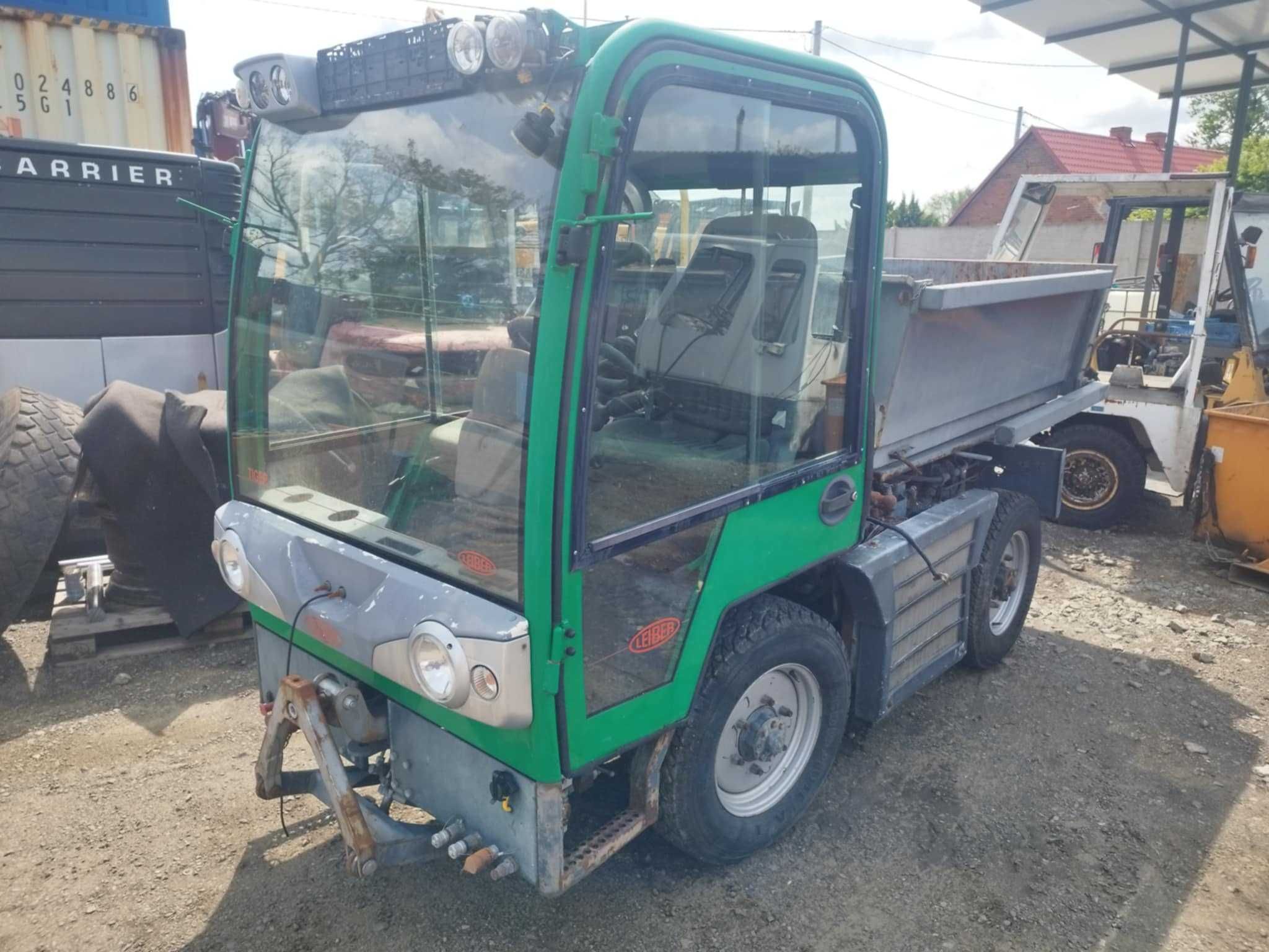 Leiber Tiger 2 wywrotka, solarka 4x4 Silnik, pompy, most, multicar
